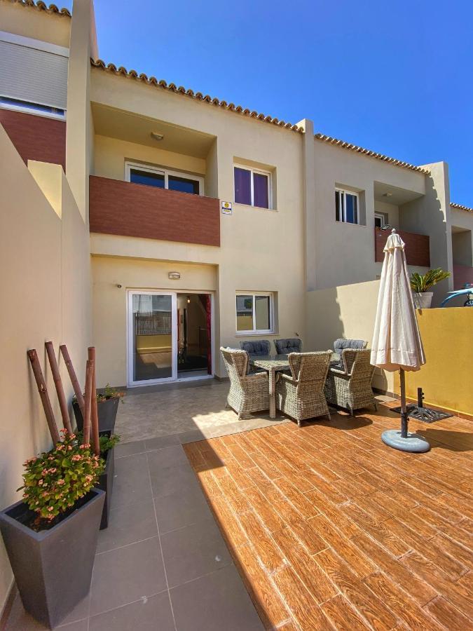 Los Cristianos 4 Bed Townhouse Exteriör bild